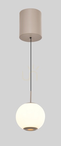 Kontrollera LUBERON Pendellampa med en LED-lampa, Cashmere, 6051-113 Aviano