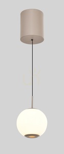LUBERON Pendellampa med en LED-lampa, Cashmere, 6051-113 Aviano small 1