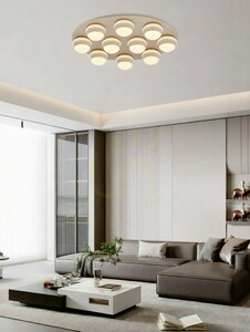 BIARRITZ Rund LED-taklampa, Cashmere, 9047-1013, Aviano small 4