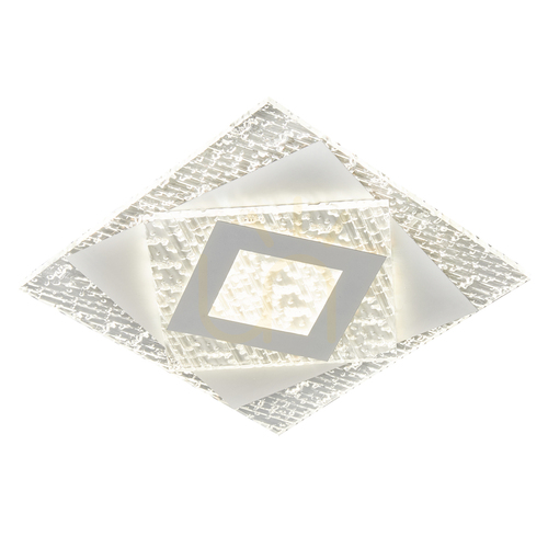 Kontrollera Vit, modern Notal LED-taklampa