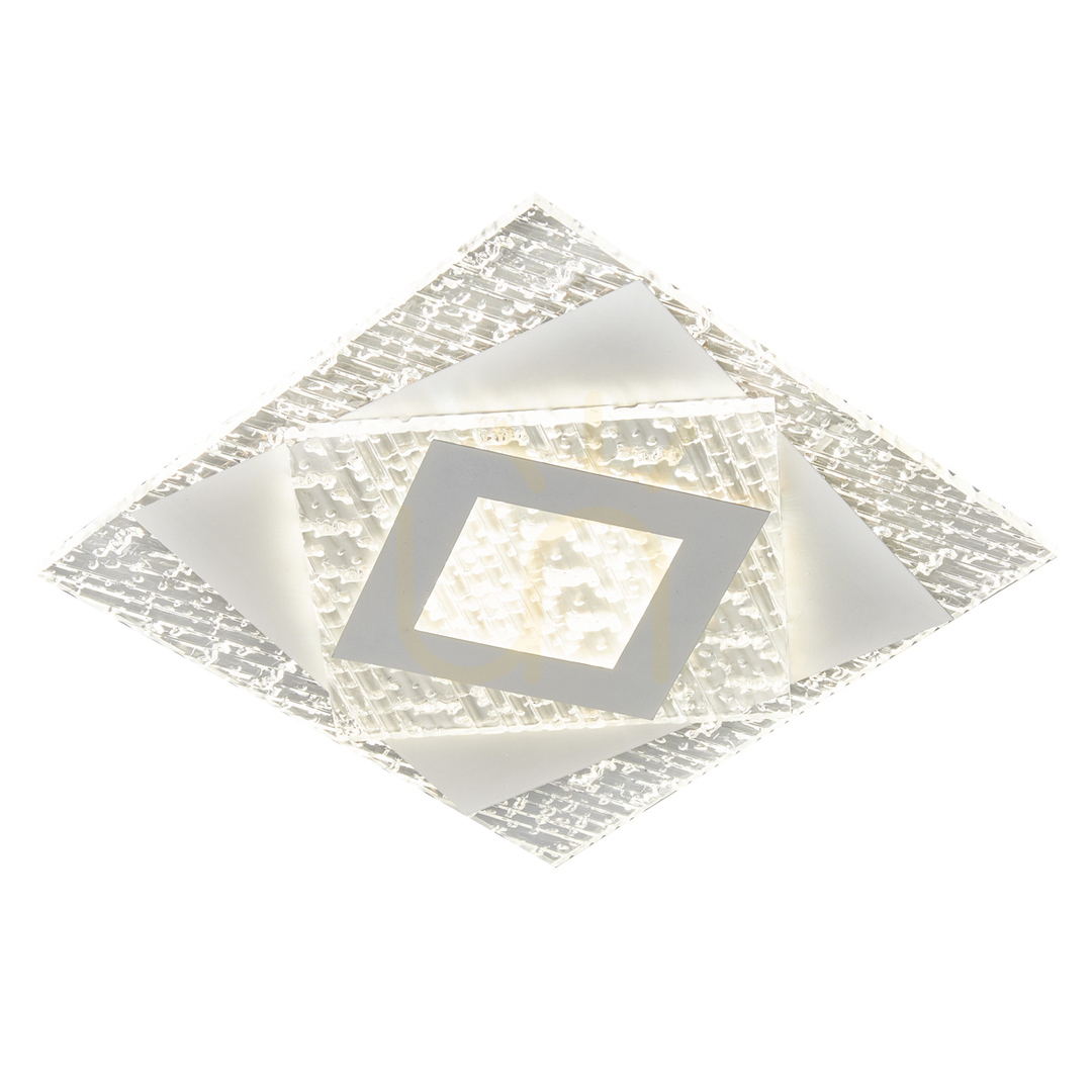Kontrollera Vit, modern Notal LED-taklampa Vit, modern Notal LED-taklampa