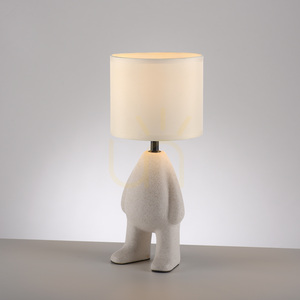 JUST LIGHT TED 14191-39 bordslampa, beige, 38 cm, 1×E27 small 10