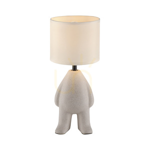 JUST LIGHT TED 14191-39 bordslampa, beige, 38 cm, 1×E27 small 13