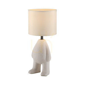 JUST LIGHT TED 14191-39 bordslampa, beige, 38 cm, 1×E27 small 7
