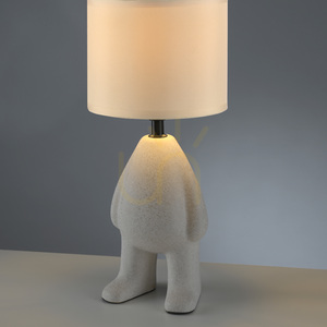 JUST LIGHT TED 14191-39 bordslampa, beige, 38 cm, 1×E27 small 9