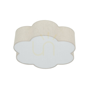 TK-Lighting CAPRI LEN 10746 plafond, beige, 49 cm, 4×E27 small 4