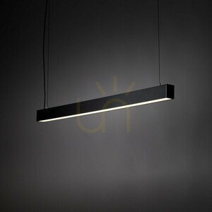 Luxe Pro Black CCT-pendellampa small 1