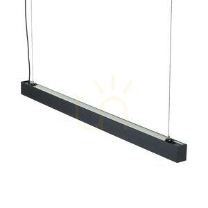 Luxe Pro Black CCT-pendellampa small 2