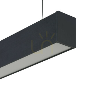 Luxe Pro Black CCT-pendellampa small 5
