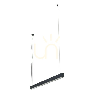 Luxe Pro Black CCT-pendellampa small 0