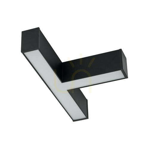 Kontrollera Luxe Pro Black CCT T-koppling