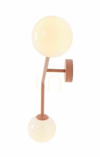 Kontrollera Pure 2 Coral – horisontell vägglampa ALDEX 1064D11