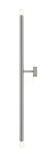 Kontrollera Tubo 2 Steel L vägglampa från ALDEX 1072D5_L
