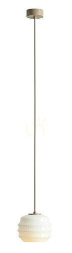 Kontrollera ALDEX 1159G17 Beige Puff taklampa