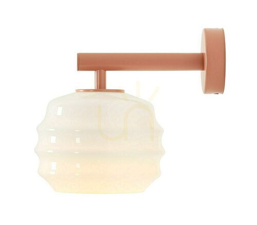 Kontrollera ALDEX 1159C11 Vägglampa i färgen ”Puff Coral”