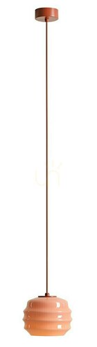 Kontrollera ALDEX 1160G24 Puff Glaze Terra taklampa