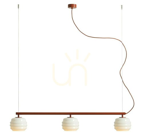 Kontrollera ALDEX 1159E_24 Puff 3 Terra taklampa