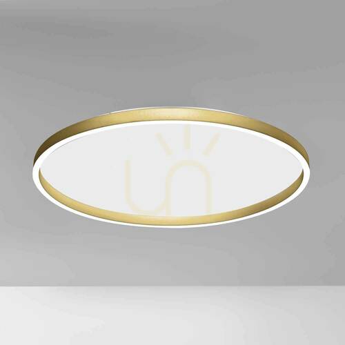 Kontrollera AELA P/G FAEPO3 taklampa, guld, Gea Luce