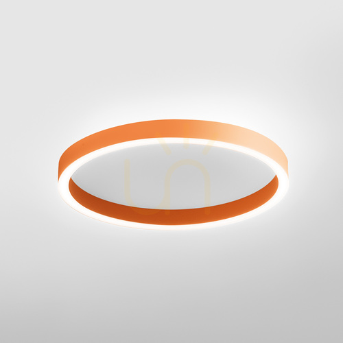 Kontrollera AELA P/M FAEPA2 taklampa, orange, Gea Luce