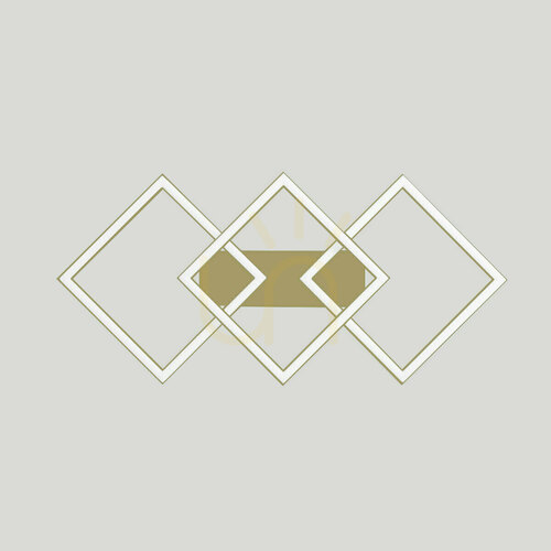 Kontrollera AFRODITE P/M FAFPO2 Taklampa, guld, Gea Luce
