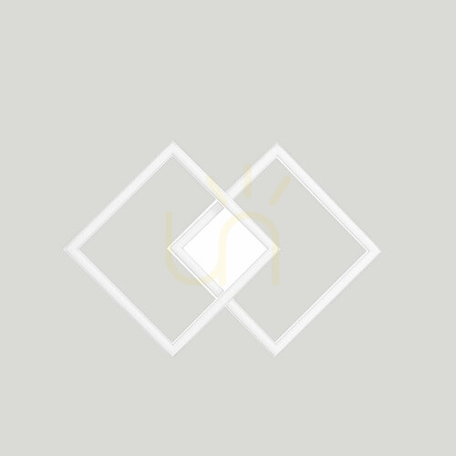 Kontrollera AFRODITE P/P FAFPB1 Taklampa, vit, Gea Luce