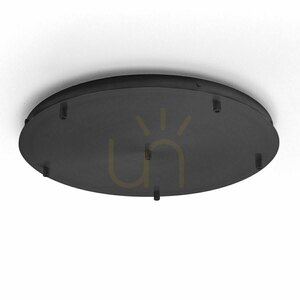 ALICE B T/6 FALBN6 Svart Gea Luce takrosett small 0