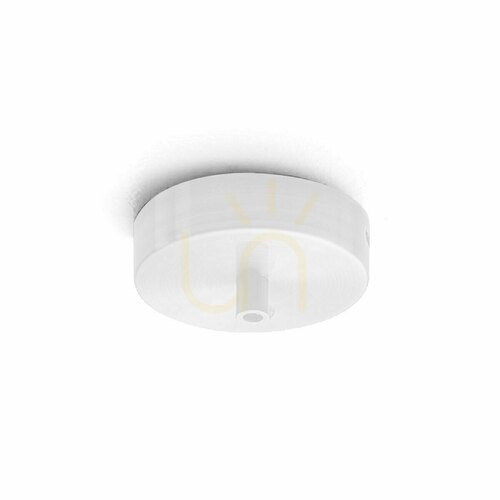 Kontrollera ALICE B/1 FALBB1 Takrosett, vit, Gea Luce