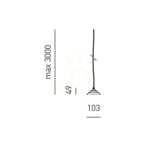 Kontrollera ALICE M SR/P FALFO1 Lampskärm i mässing från Gea Luce