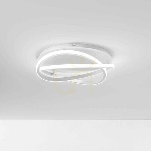 Kontrollera ATIA P/P FATPB1 taklampa, vit, Gea Luce