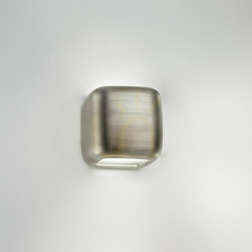 Kontrollera BABOL A MBABAAA vägglampa, stål med antikfinish, Gea Luce