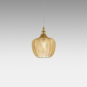 CLEOFE S/10 FCLSA10 Amber taklampa från Gea Luce small 0