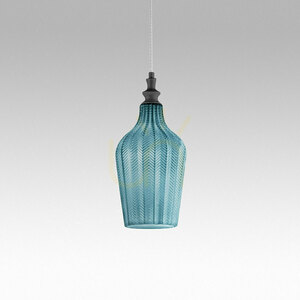 CLEOFE S/12 FCLSC12 Cobalt taklampa från Gea Luce small 0