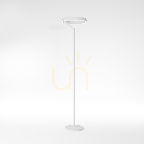 Kontrollera CRISEIDE PT FCRPIB golvlampa, vit, Gea Luce
