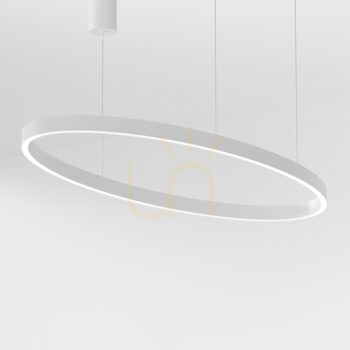 Kontrollera CRISEIDE S/1G OVAL FCRSB9O Vit Gea Luce taklampa