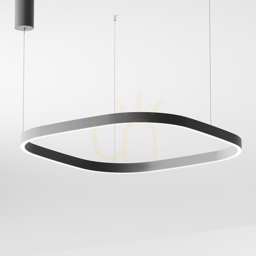 Kontrollera CRISEIDE S/1G Q FCRSN9Q Svart Gea Luce taklampa