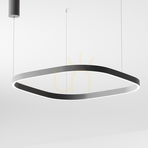 CRISEIDE S/1G Q FCRSN9Q Svart Gea Luce taklampa small 0