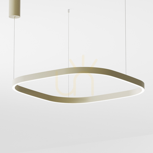 Kontrollera CRISEIDE S/1G Q FCRSV9Q taklampa, salviagrön, Gea Luce