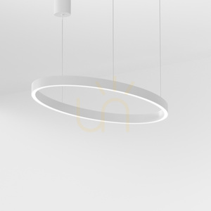CRISEIDE S/1P OVAL FCRSB8O Vit Gea Luce taklampa small 0