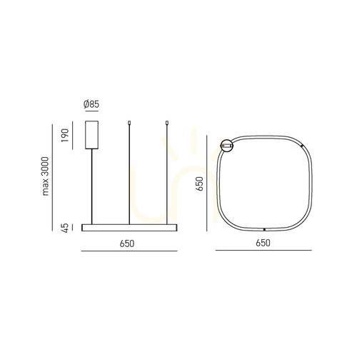 Kontrollera CRISEIDE S/1P Q FCRSBE8Q Beige Gea Luce taklampa