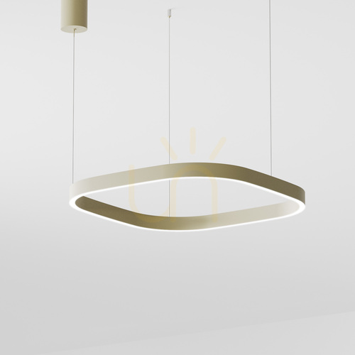 Kontrollera CRISEIDE S/1P Q FCRSV8Q taklampa, salviagrön, Gea Luce