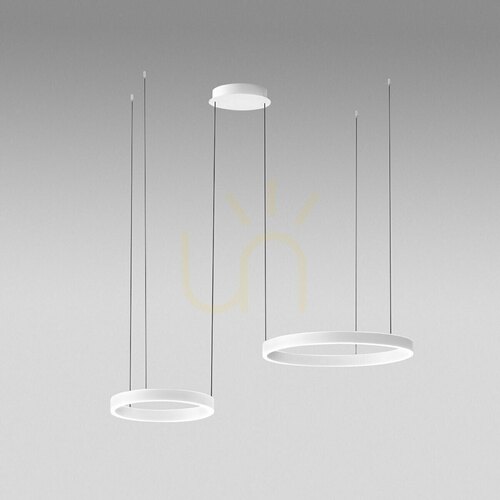 Kontrollera CRISEIDE S/2D FCRSB5 Vit Gea Luce taklampa
