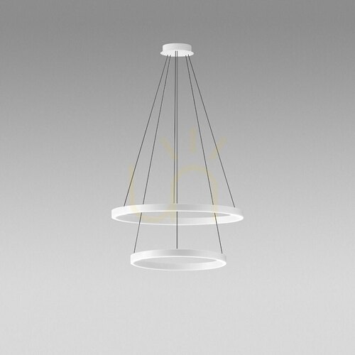 Kontrollera CRISEIDE S/2P FCRSB3 Vit Gea Luce taklampa