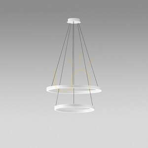 CRISEIDE S/2P FCRSB3 Vit Gea Luce taklampa small 0