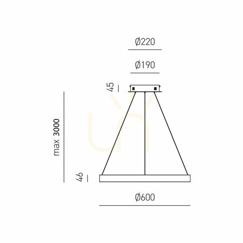 Kontrollera CRISEIDE S/P FCRSN1 Svart Gea Luce taklampa