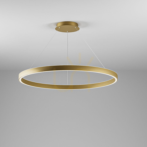 Kontrollera CRISEIDE S/S FCRSO7 taklampa, borstat guld, Gea Luce