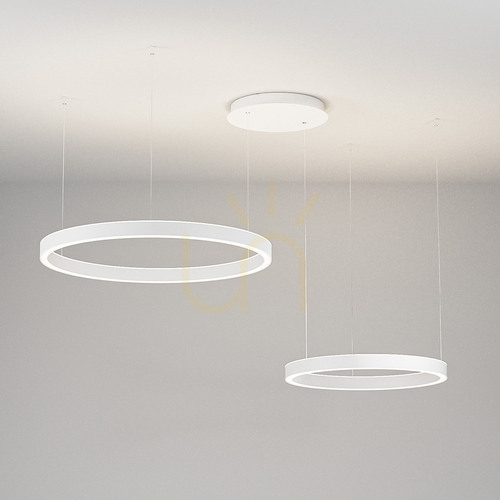 Kontrollera CRISEIDE SS/2D FCRSB10 Vit Gea Luce taklampa