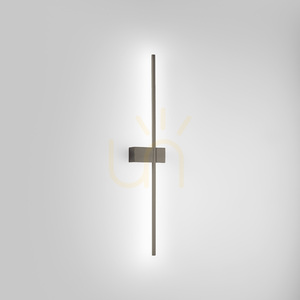 CYNARA A/P FCYAT1 vägglampa, titan, Gea Luce small 0