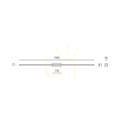 Kontrollera CYNARA P FCYPB1 Taklampa, vit, Gea Luce