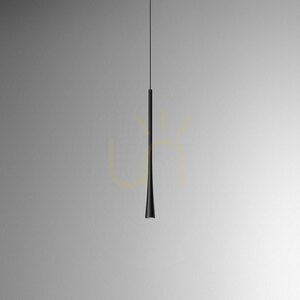 Gea Luce DAFNE S/P FDA1PN pendellampa, svart small 0