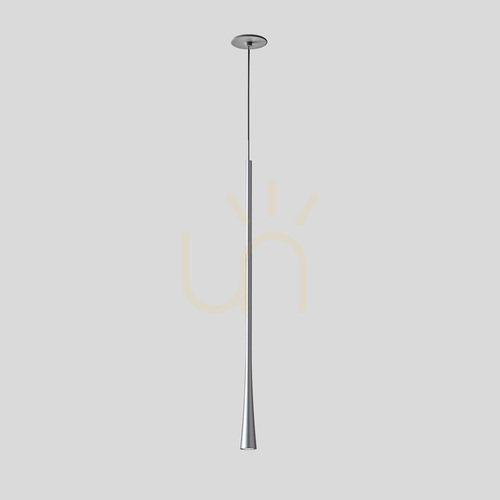 Kontrollera DAFNE SG/I FDA1GAI taklampa, matt silver, Gea Luce
